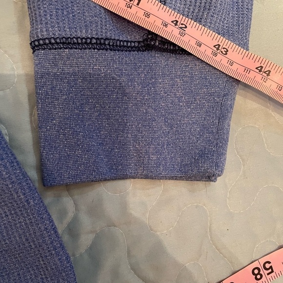 *3/$15 Roundtree & Yorke Light Blue Henley 2XT GUC - Picture 3 of 7